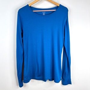WOOLX Merino Wool Long Sleeve Base Layer Top XL READ Ski Winter Hiking Australia